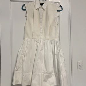 Ellery Short Sleeve Collared Dress